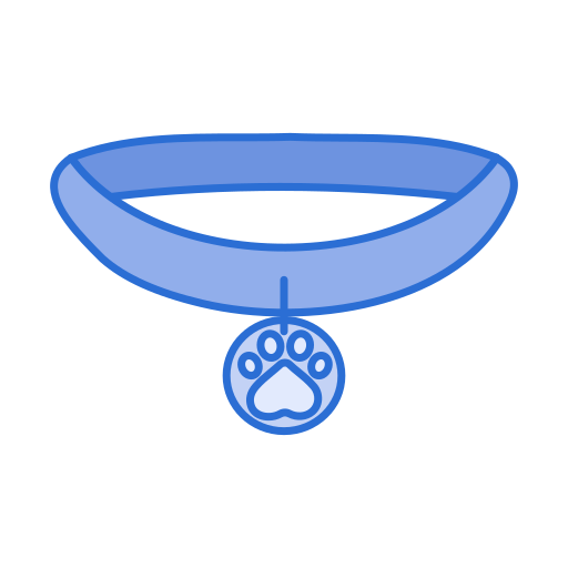 Collar Generic color lineal-color icon