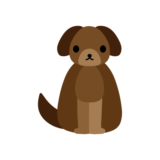 Dog Generic color fill icon