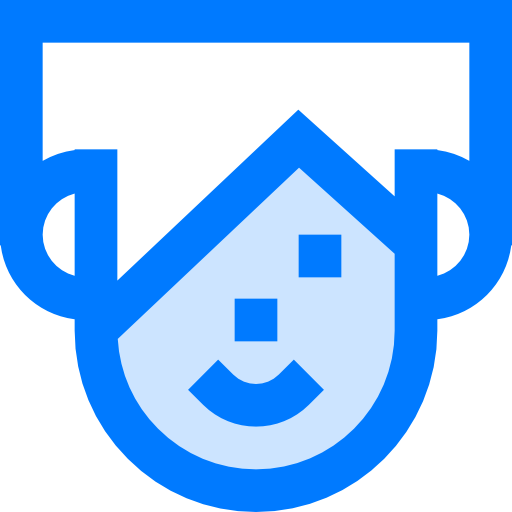 avatar Vitaliy Gorbachev Blue icona