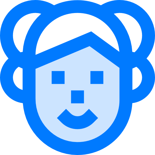 avatar Vitaliy Gorbachev Blue icona