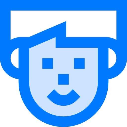 avatar Vitaliy Gorbachev Blue icono