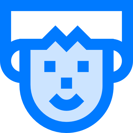 avatar Vitaliy Gorbachev Blue icoon