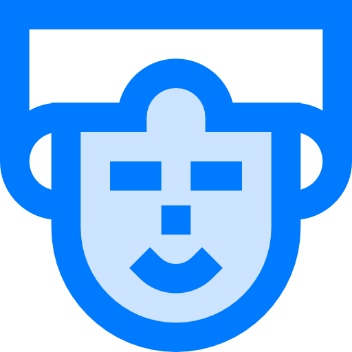 avatar Vitaliy Gorbachev Blue icoon