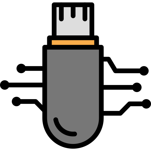 Pendrive Darius Dan Lineal Color icon
