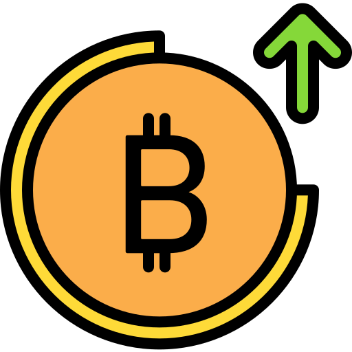 Bitcoin Darius Dan Lineal Color icon