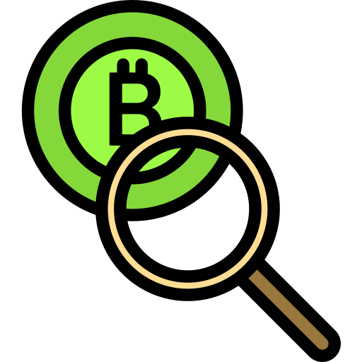 bitcoin Darius Dan Lineal Color icon