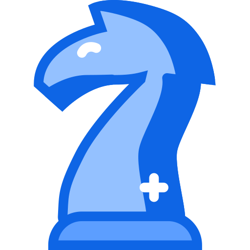 schaken Darius Dan Blue icoon