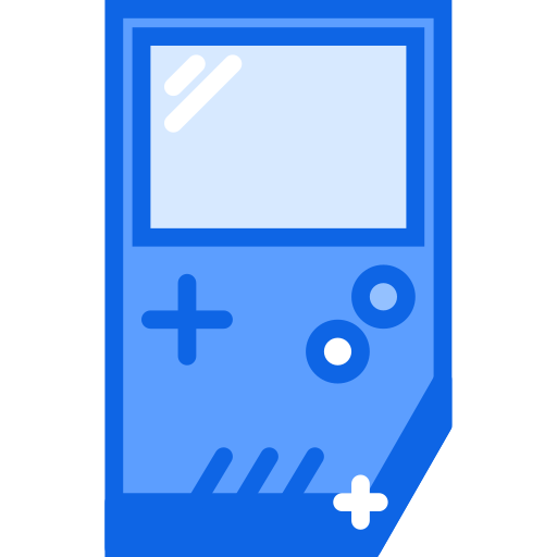 game boy Darius Dan Blue icoon