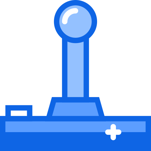palanca de mando Darius Dan Blue icono