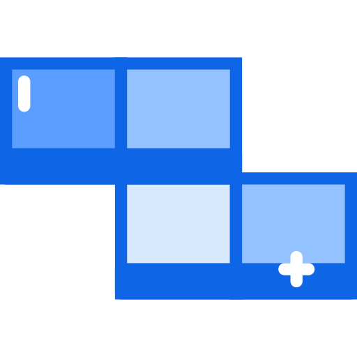 tetris Darius Dan Blue icona