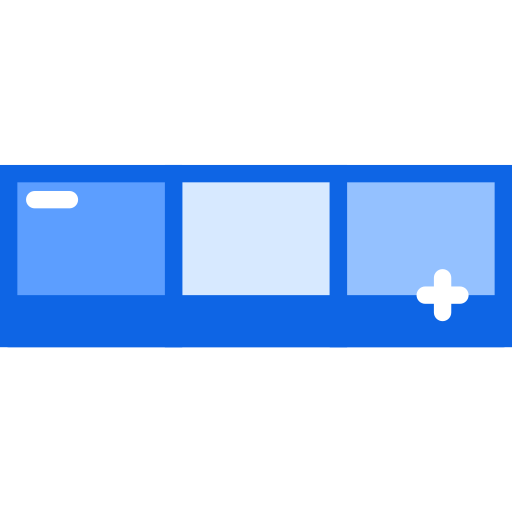 tetris Darius Dan Blue ikona
