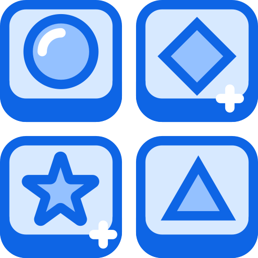 formas Darius Dan Blue icono