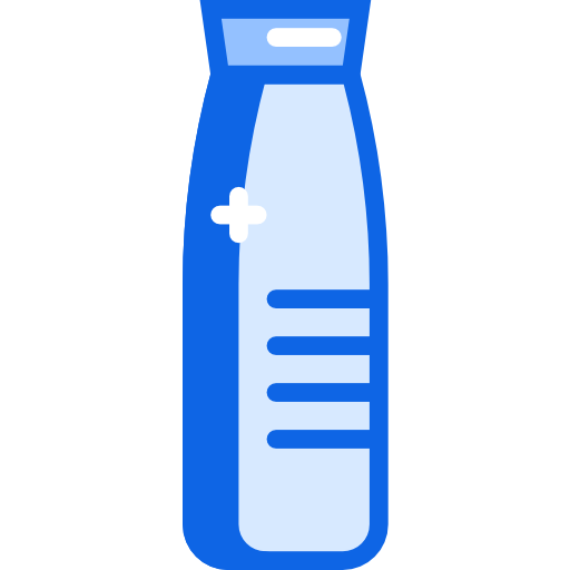 butelka Darius Dan Blue ikona