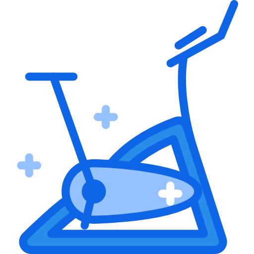 rower stacjonarny Darius Dan Blue ikona