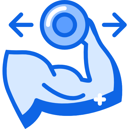 근육 Darius Dan Blue icon