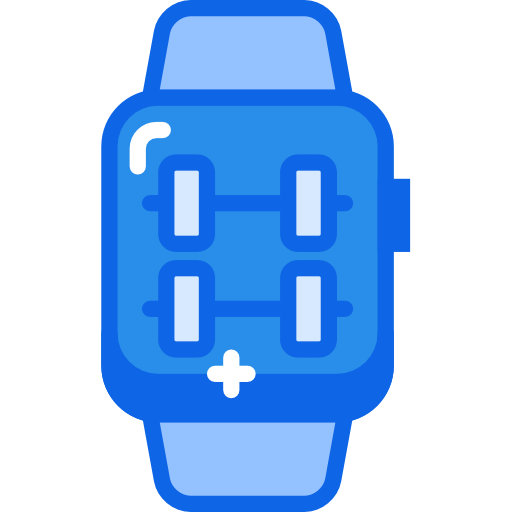 inteligentny zegarek Darius Dan Blue ikona