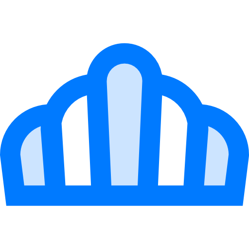 croissant Vitaliy Gorbachev Blue icon