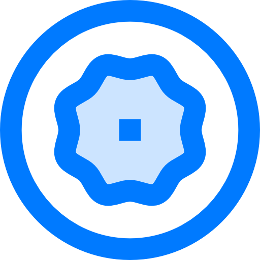 donut Vitaliy Gorbachev Blue icoon