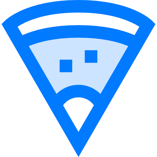 porción de pizza Vitaliy Gorbachev Blue icono