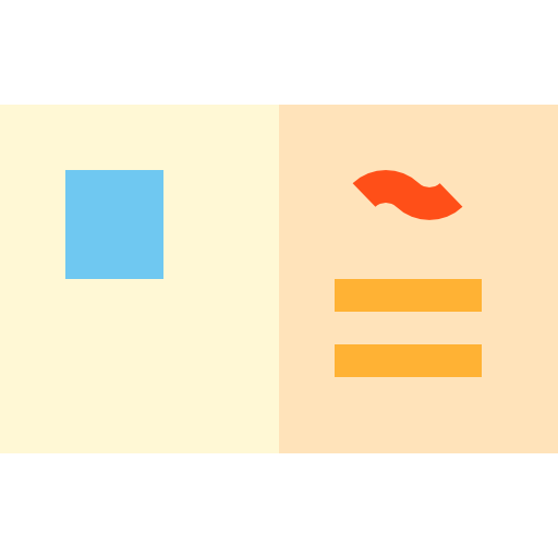 Envelope Basic Straight Flat icon