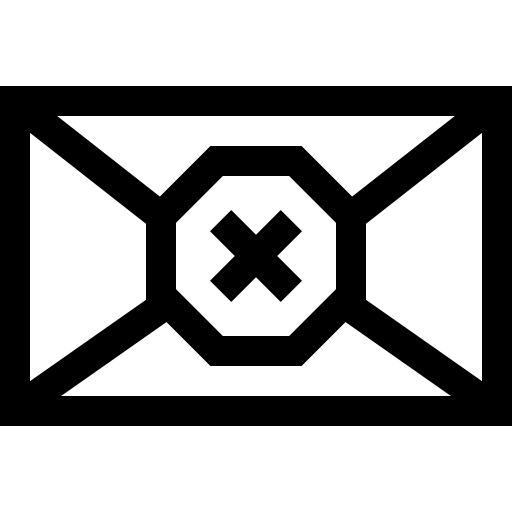 スパム Basic Straight Lineal icon