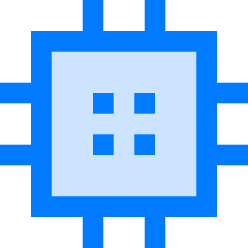 Hardware Vitaliy Gorbachev Blue icon
