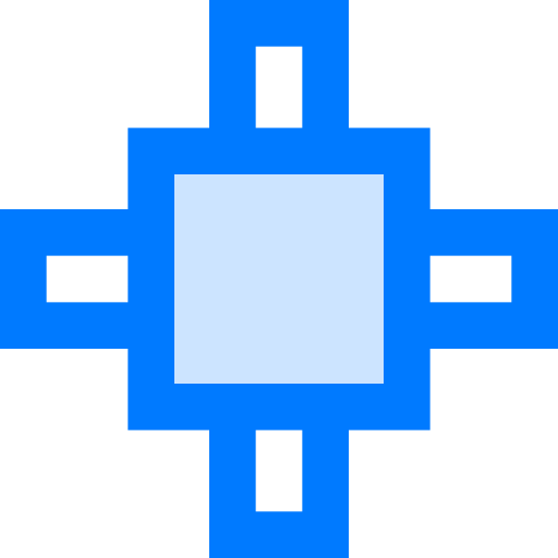 Łan Vitaliy Gorbachev Blue ikona