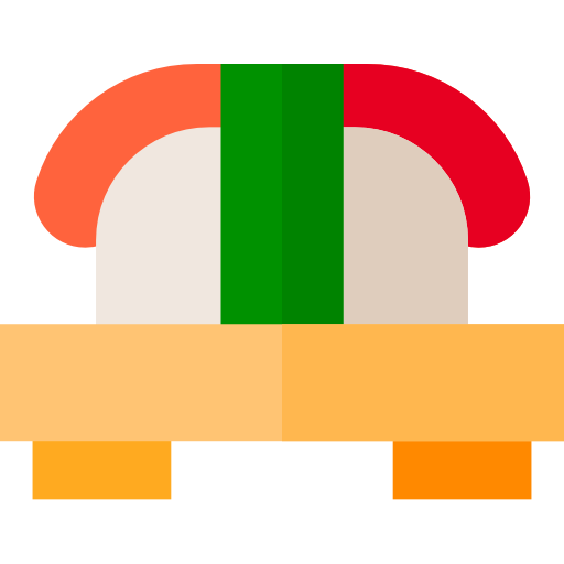 nigiri Basic Straight Flat icona