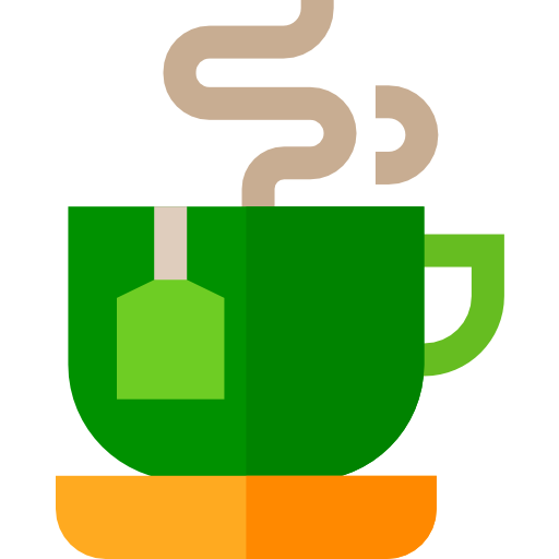 Зеленый чай Basic Straight Flat иконка