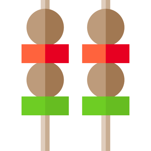 yakitori Basic Straight Flat ikona