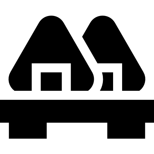 onigiri Basic Straight Filled icona