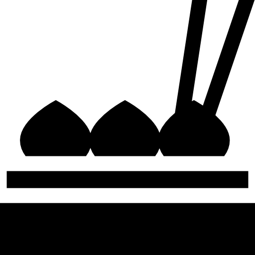momo Basic Straight Filled icono