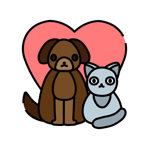 Pets Generic color lineal-color icon