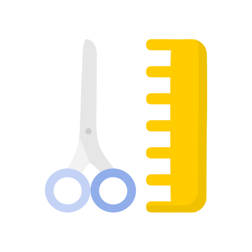 Grooming Generic color fill icon