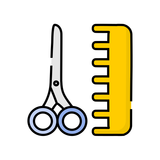 Grooming Generic color lineal-color icon