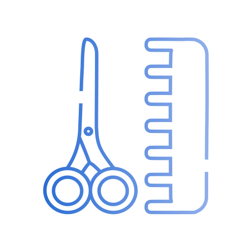 Grooming Generic gradient outline icon