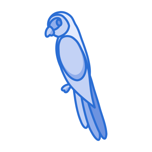 papagaio Generic color lineal-color Ícone