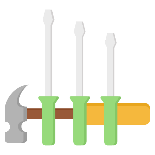 Hand tools Generic color fill icon