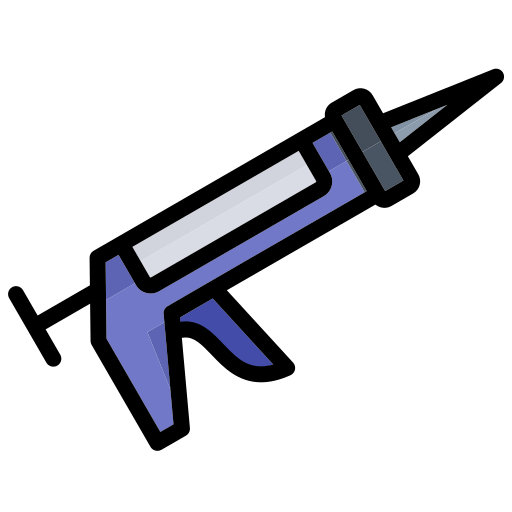 Caulking Generic color lineal-color icon