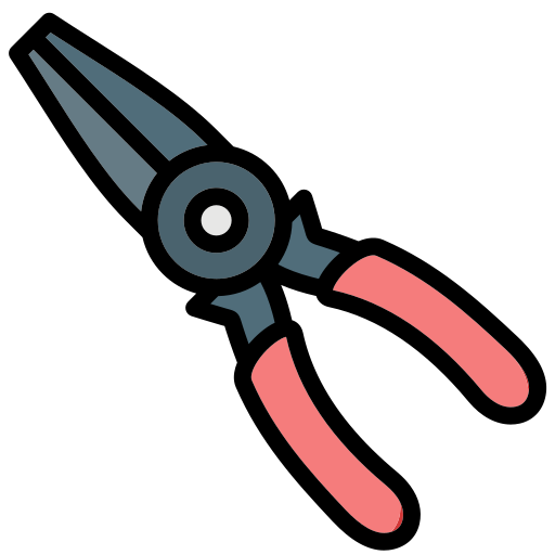 Pliers Generic color lineal-color icon