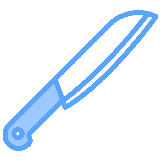 messer Generic color lineal-color icon