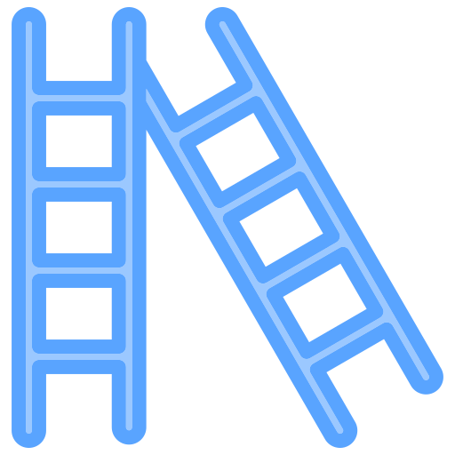 Лестницы Generic color lineal-color иконка