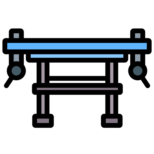 table de travail Generic color lineal-color Icône