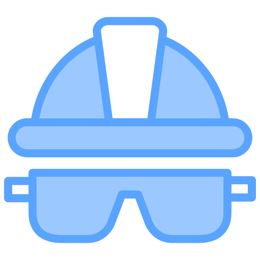 schutzhelm Generic color lineal-color icon