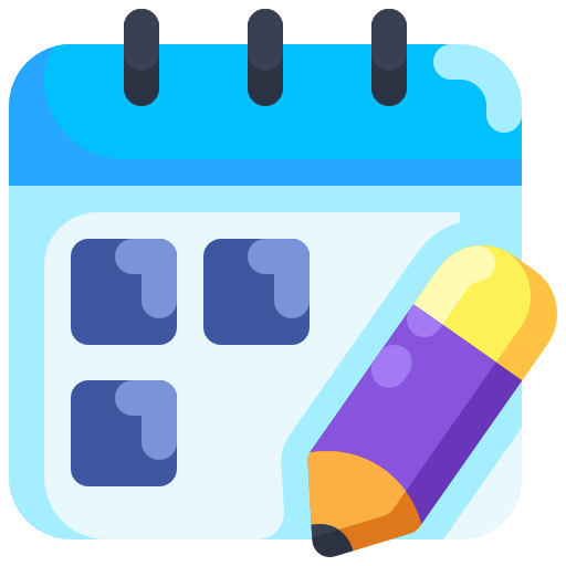 zeitplan Generic color fill icon