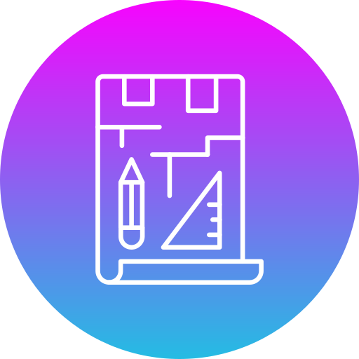 Project Generic gradient fill icon