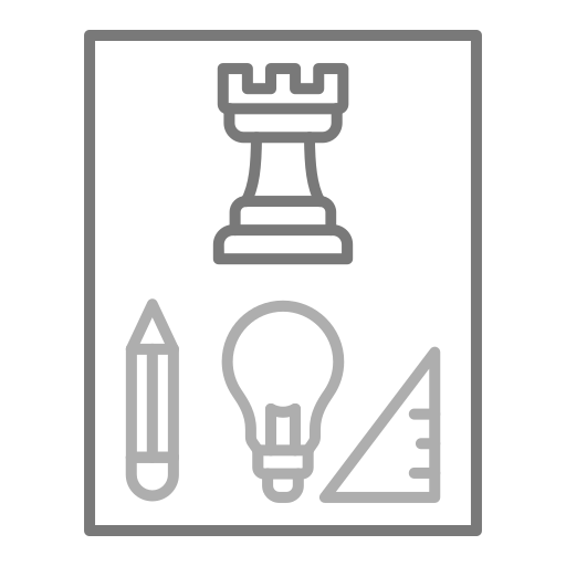 Strategy Generic color outline icon