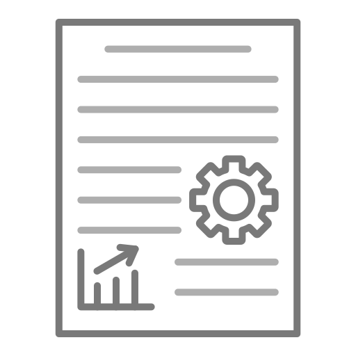 gestione del progetto Generic color outline icona