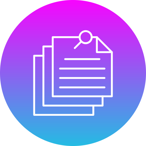 Sticky notes Generic gradient fill icon