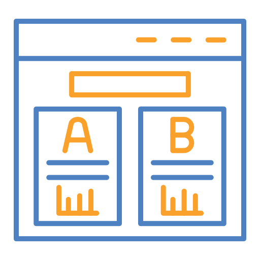 ab-test Generic color outline icon